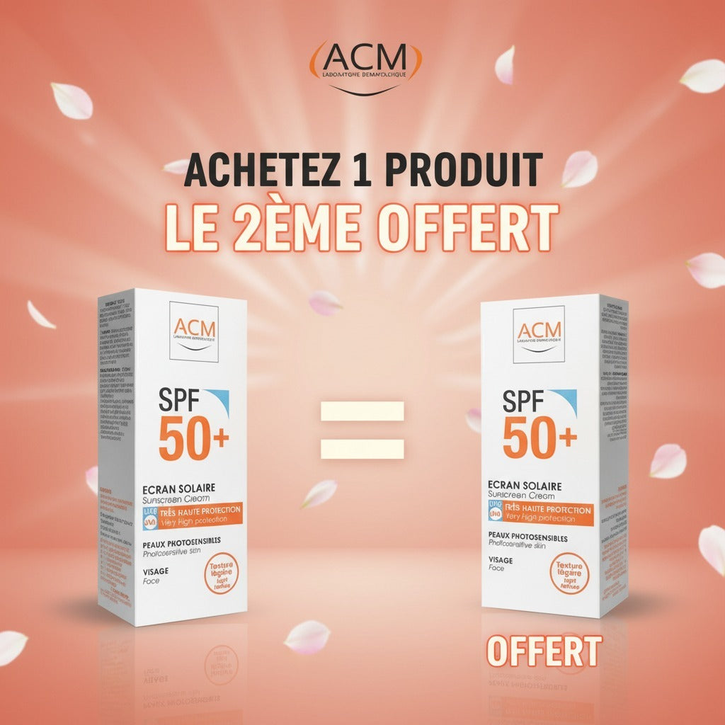 WhatsApp_Image_2026-06-19_at_5.08.39_PM ACM Écran Solaire SPF 50+ 40ml - Protection Très Haute UVA-UVB + Écran Solaire SPF 50+ offret – Image 1