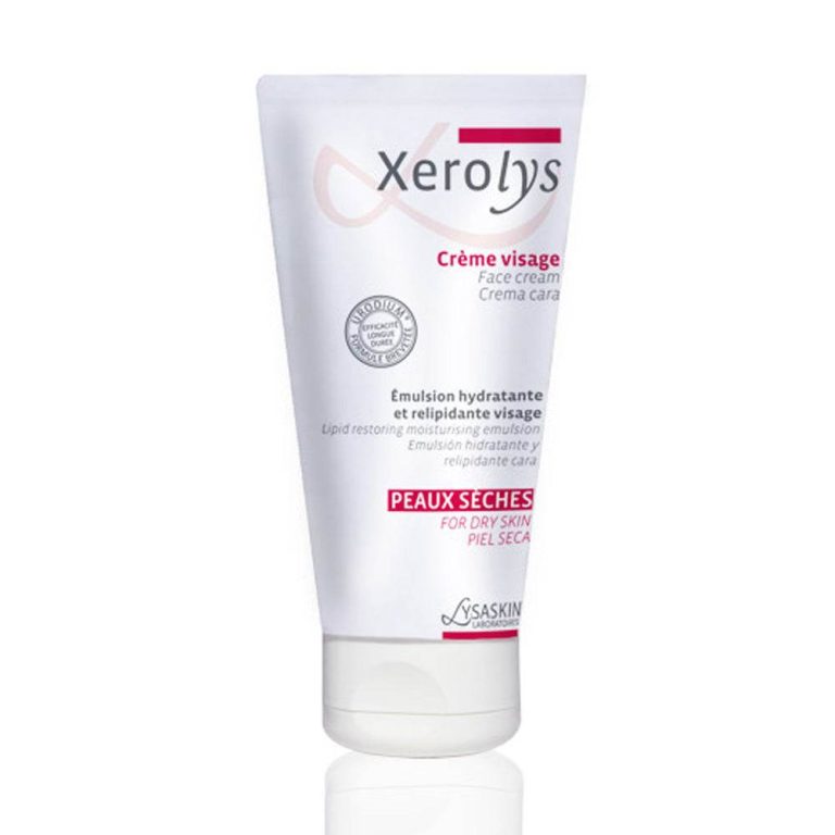 Lysaskin XEROlys Visage Soin émollient 50ml