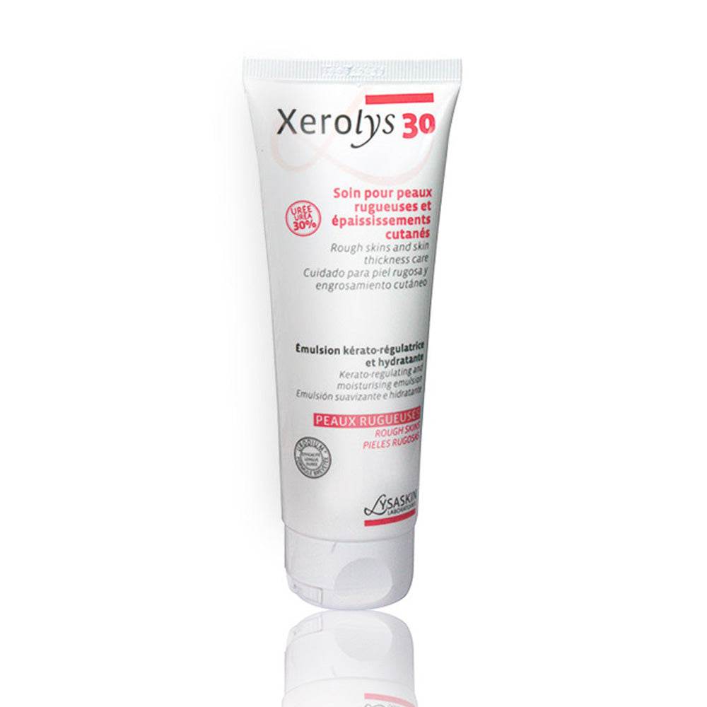 Xerolys-30-Soin-Pour-Peaux-Rugueuses-100ml-novaparapharmacie-maroc Xerolys 30 Soin Pour Peaux Rugueuses 100ml – Image 1