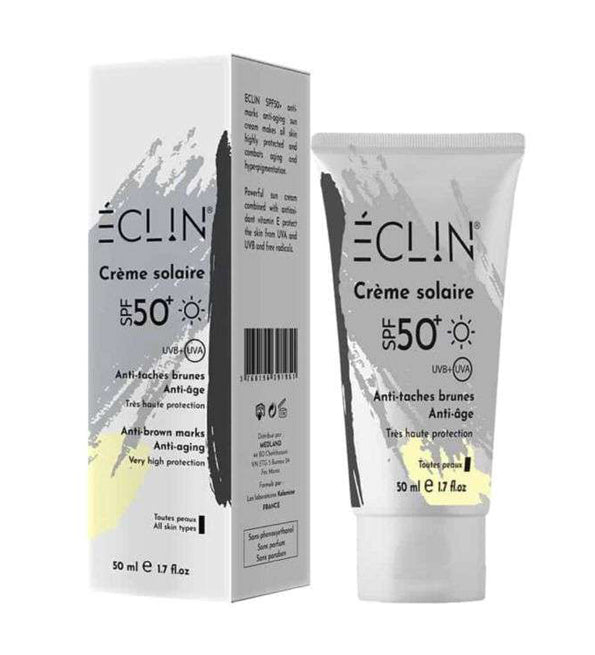 YYYYT ECLIN CREME SOLAIRE SPF 50+ ANTI TACHES 50 ML