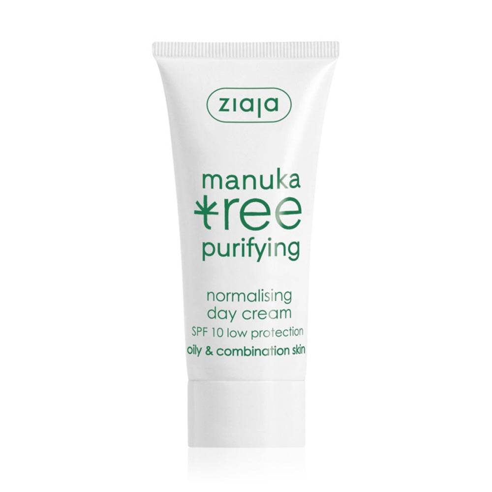 Ziaja-Manuka-Tree-Creme-De-Jour-novaparapharmacie-maroc Ziaja Manuka Tree Creme De Jour 50ml – Image 1
