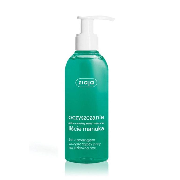 Ziaja Manuka Tree Gel Nettoyant Purifiant 200ml