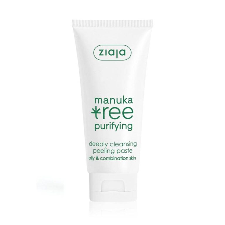 Ziaja Manuka Tree Pate Exfoliante & Purfiante 75ml
