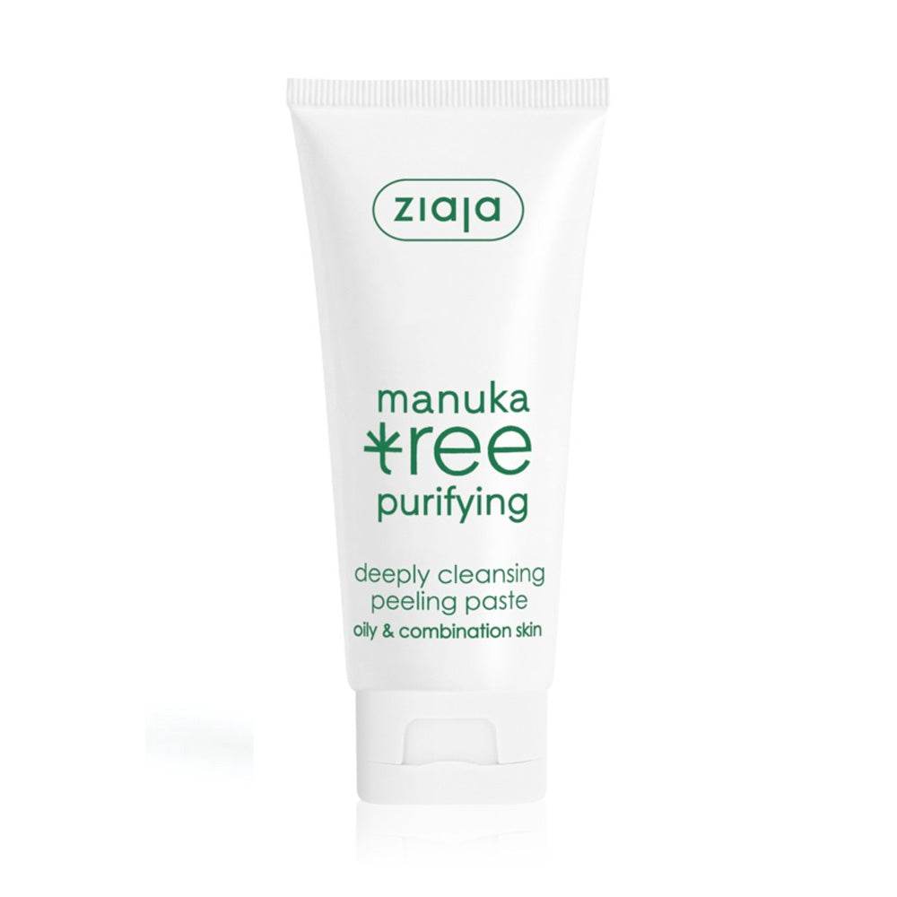 Ziaja-Manuka-Tree-Pate-Exfoliante-_-Purfiante-75ml-novaparapharmacie-maroc Ziaja Manuka Tree Pate Exfoliante & Purfiante 75ml – Image 1