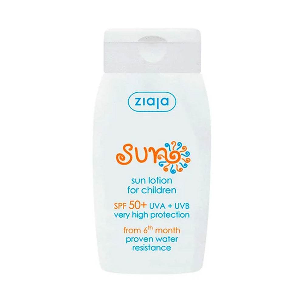 Ziaja-Sun-Lotion-Pour-Enfant-SPF50_-125ml-novaparapharmacie-maroc Ziaja Sun Lotion Pour Enfant SPF50+ 125ml – Image 1