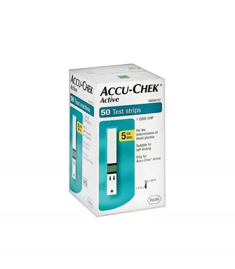 accu-chek-active-bandelettes-50 Accu-Check Active Bandelettes x50 – Image 1