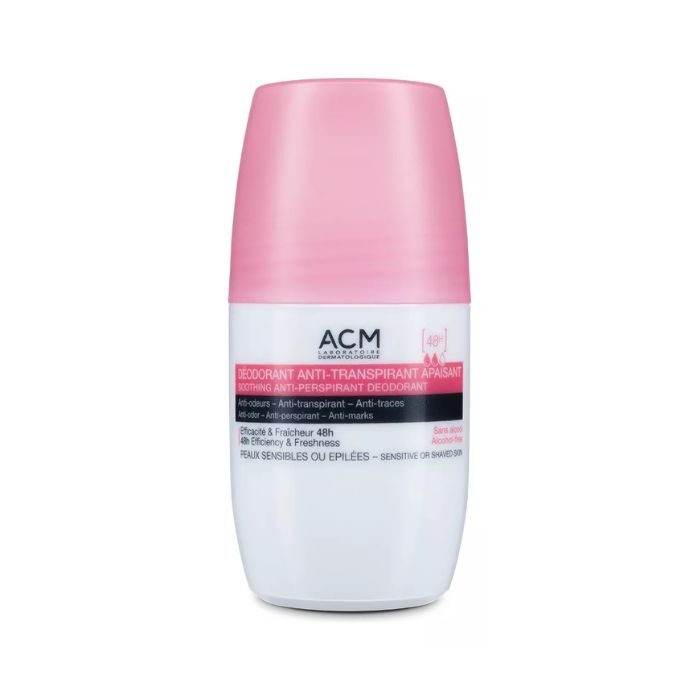 acm-acm-deodorant-anti-transpirant-apaisant-48h-50-ml-deodorants-Global-para-prix-Maroc ACM DEODORANT ANTI TRANSPIRANT APAISANT 48H 50 ML – Image 1