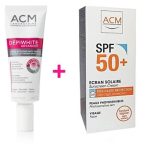 ACM Dépiwhite Advanced Crème intensive anti-taches + ACM Ecran Solaire