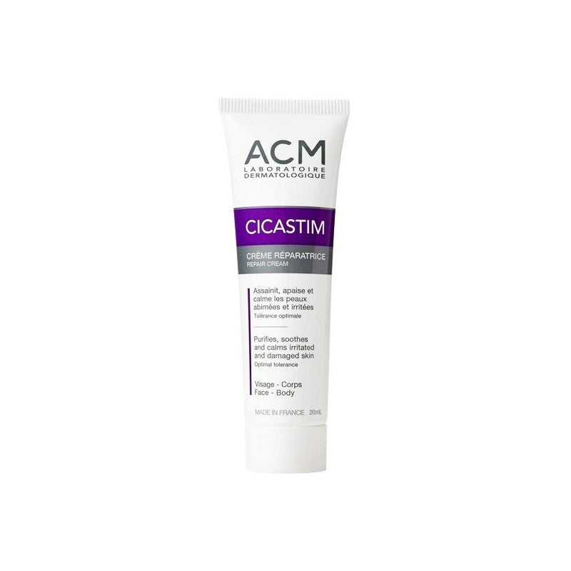 acm-cicastim-creme-reparatrice-20-ml ACM Cicastim Crème Réparatrice 20 ml – Image 1