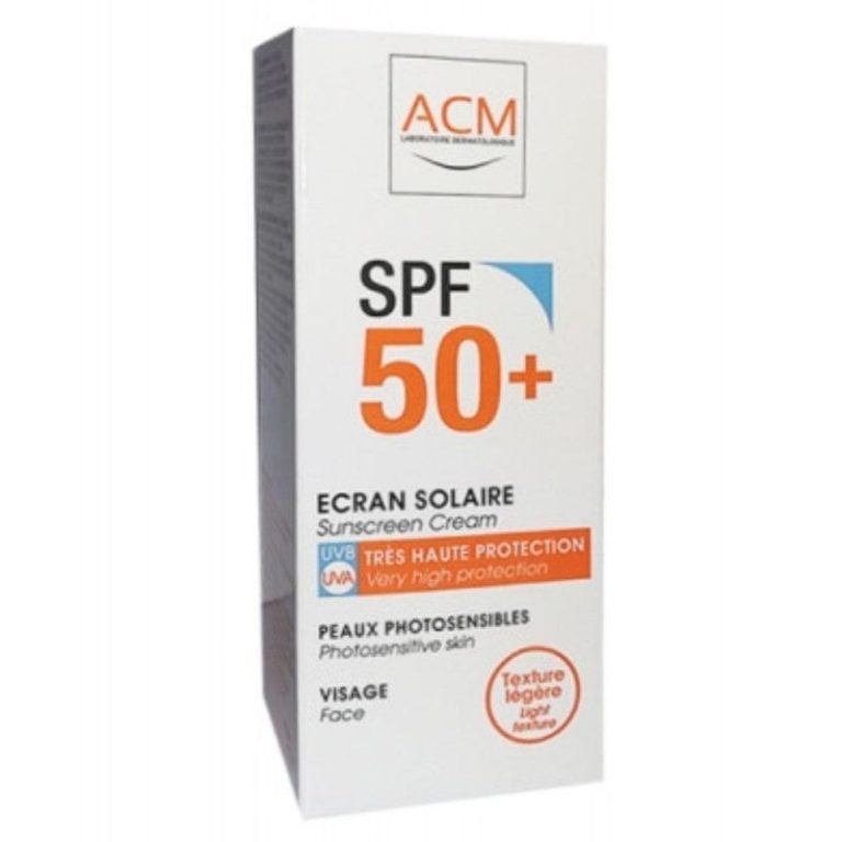 ACM Crème Solaire Protectrice SPF 50+ 40 ml