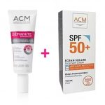 DEPIWHITE CRÈME DEPIGMENTANTE ADVANCED 40ML + ACM SPF 50+ ECRAN