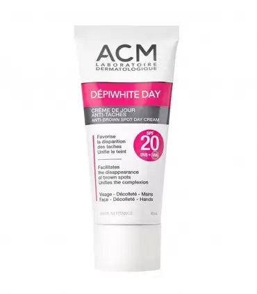 acm-depiwhite-day-spf20-40ml DEPIWHITE DAY SPF20 40ML – Image 1