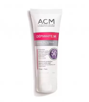 acm-depiwhite-m-creme-protectrice-invisible-spf-50-40-ml DÉPIWHITE, M CRÈME PROTECTRICE INVISIBLE SPF 50+ 40 ML – Image 1