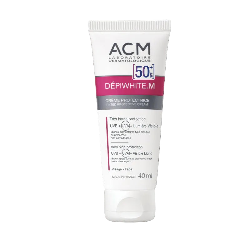 acm-depiwhite-m-ecran-solaire-spf-50-40-ml ACM Depiwhite M Écran Solaire SPF 50+ 40 ml – Image 1