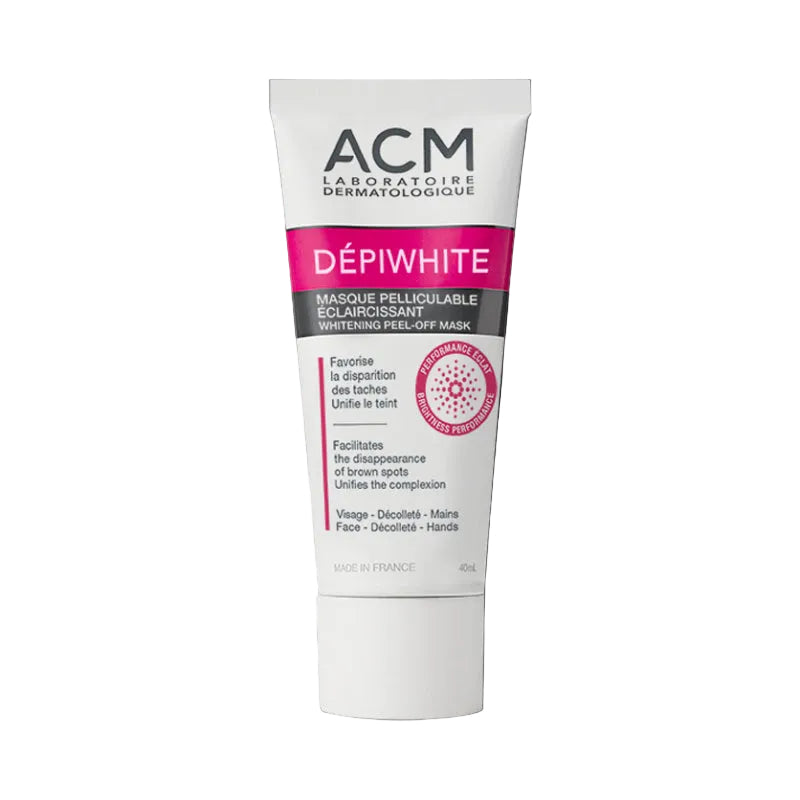 acm-depiwhite-masque-pelliculable-eclaircissant-40-ml ACM Depiwhite Masque Pelliculable Éclaircissant 40 ml – Image 1