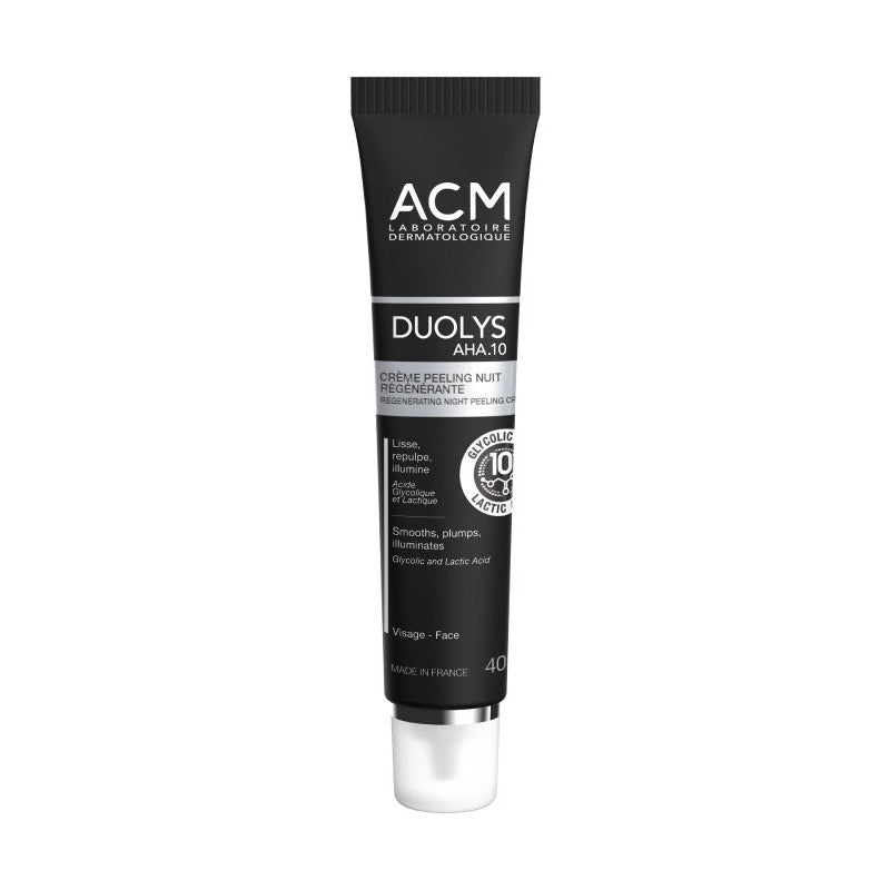 acm-duolys-aha-10-creme-peeling-nuit-40-ml ACM Duolys AHA 10 Crème Peeling Nuit 40 ml – Image 1