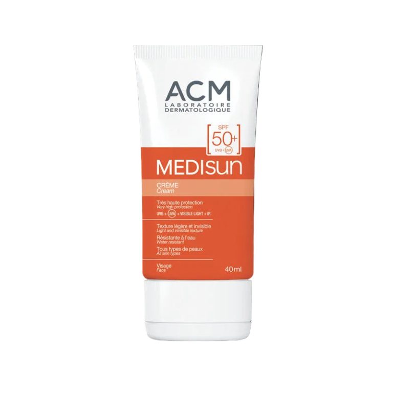 ACM Medisun Crème Solaire SPF 50+ 40 ml