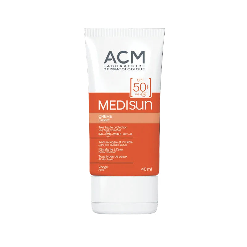 acm-medisun-creme-solaire-spf-50-40-ml ACM Medisun Crème Solaire SPF 50+ 40 ml – Image 1