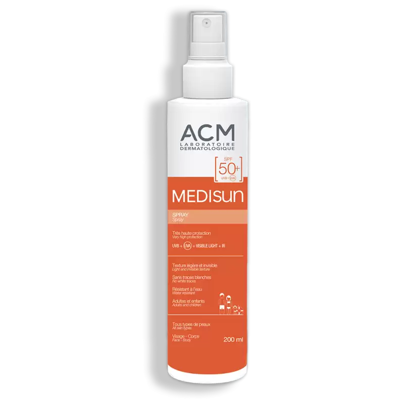 acm-medisun-spray-spf-50-200-ml ACM Medisun Spray SPF 50+ 200 ml – Image 1
