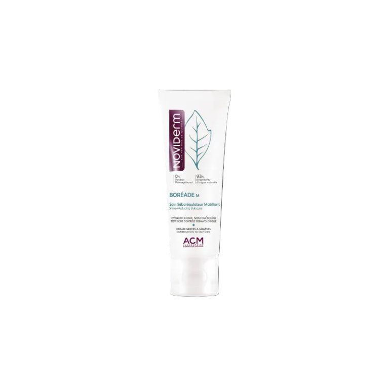 ACM Noviderm Boreade M Soin Sébo-Régulateur Matifiant 40 ml