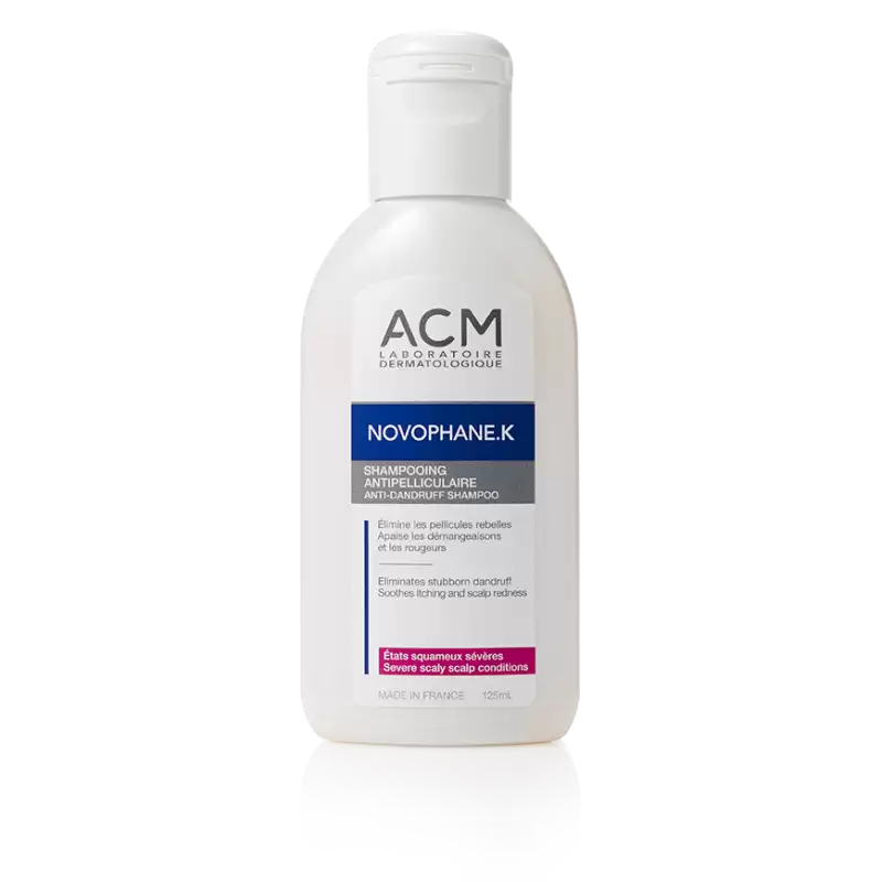acm-novophane-k-shampoing-anti-pelliculaire-125-ml ACM Novophane K Shampoing anti-Pelliculaire 125 ml – Image 1