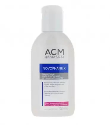 acm-novophane-k-shampooing-antipelliculaire-etats-squameux-severes-125-ml NOVOPHANE K SHAMPOOING ANTIPELLICULAIRE ÉTATS SQUAMEUX SÉVÈRES 125 ML – Image 1