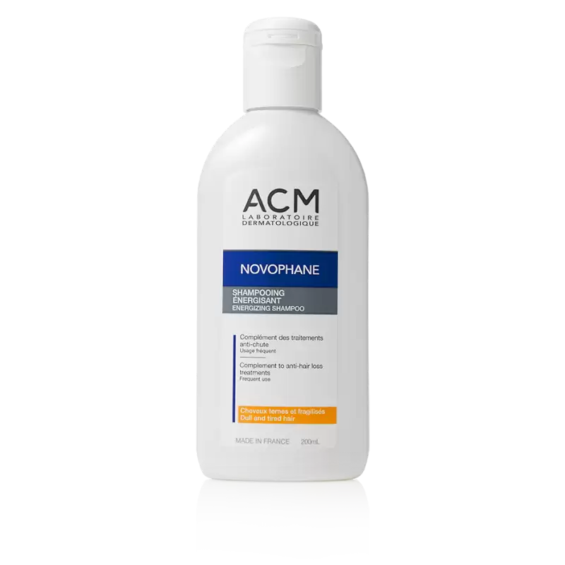 acm-novophane-shampooing-energisant-200-ml ACM Novophane Shampooing Énergisant 200 ml – Image 1