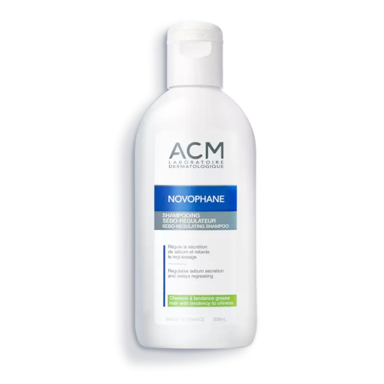ACM Novophane Shampooing Sébo-Régulateur 200 ml