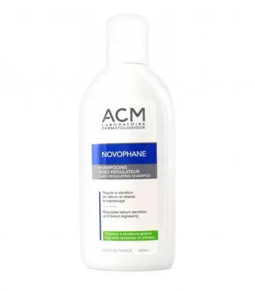 acm-novophane-shampooing-sebo-regulateur-200-ml NOVOPHANE SHAMPOOING SÉBO RÉGULATEUR 200 ML – Image 1