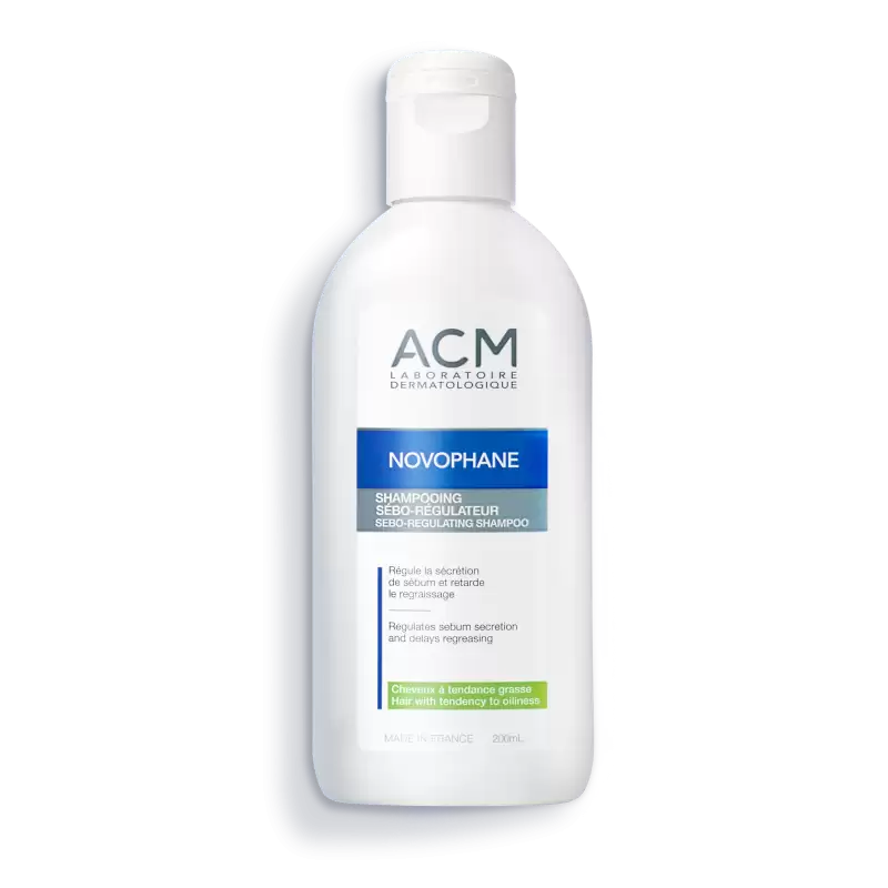 acm-novophane-shampooing-sebo-regulateur-200-ml ACM Novophane Shampooing Sébo-Régulateur 200 ml