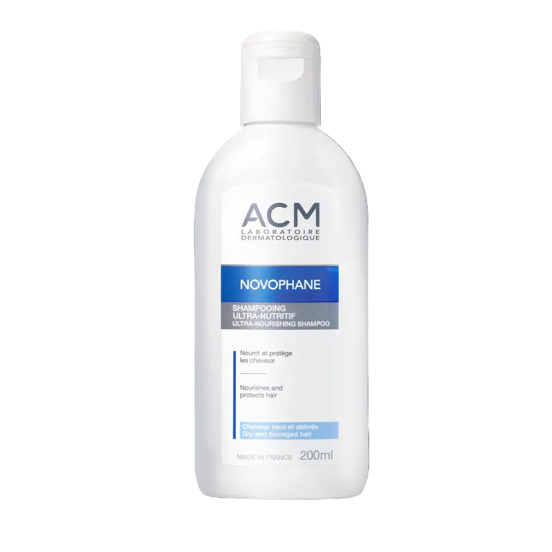 acm-novophane-shampooing-ultra-nutritif-200-ml ACM Novophane Shampooing Ultra Nutritif 200 ml – Image 1