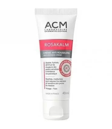 acm-rosakalm-creme-anti-rougeurs-40ml ROSAKALM CRÈME ANTI-ROUGEURS 40ML – Image 1