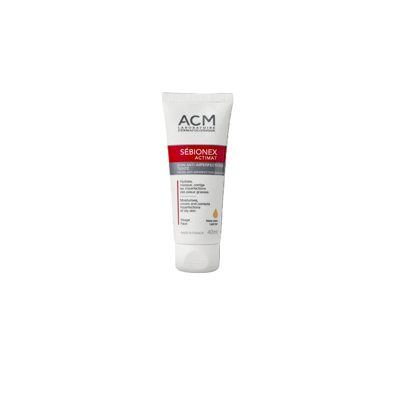 acm-sebionex-actimat-soin-anti-imperfection-teinte-claire-40-ml ACM Sebionex Actimat Soin anti-Imperfection Teinté Claire 40 ml – Image 1