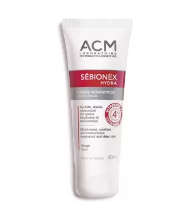 acm-sebionex-hydra-creme-reparatrice-40ml-1 SÉBIONEX HYDRA CRÈME RÉPARATRICE 40ML – Image 1