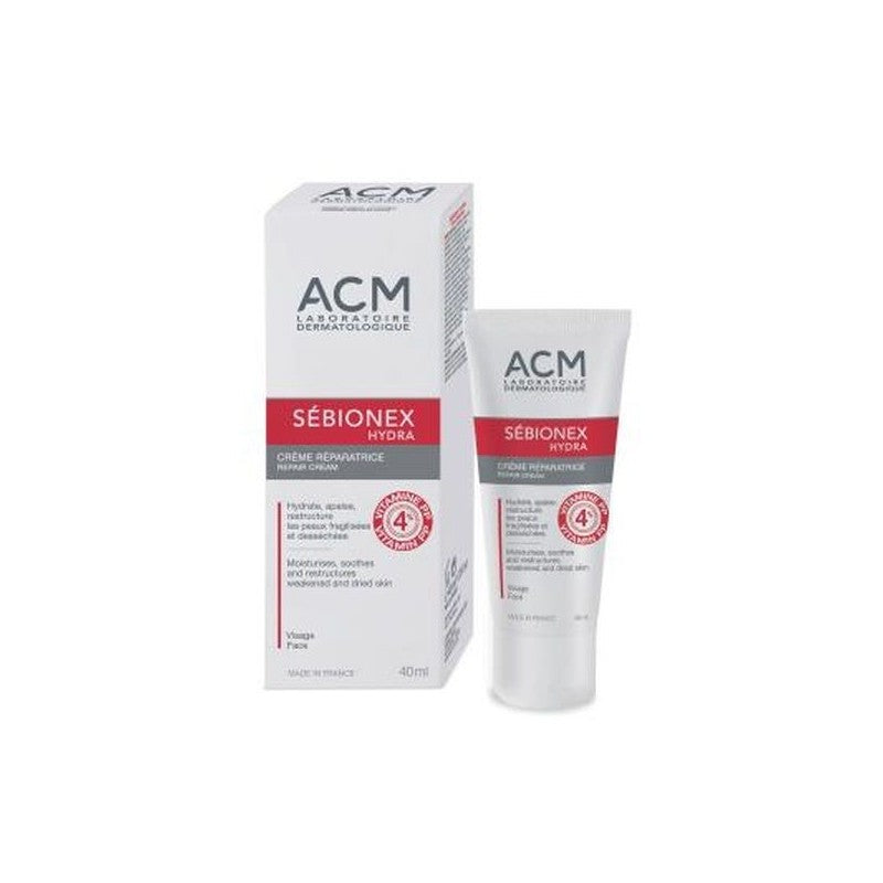 acm-sebionex-hydra-creme-reparatrice-40ml ACM Sebionex Hydra Crème Réparatrice 40ml – Image 1