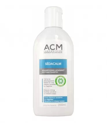 acm-sedacalm-shampooing-apaisant-200-ml SÉDACALM SHAMPOOING APAISANT 200 ML – Image 1