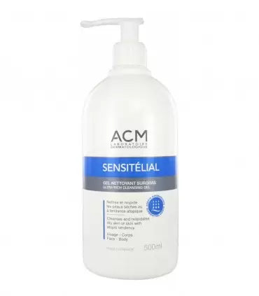 SENSITELIAL GEL NETTOYANT SURGRAS 500ML