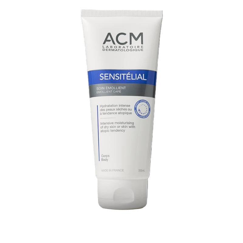 acm-sensitelial-soin-emollient-200-ml ACM Sensitelial Soin Émollient 200 ml – Image 1