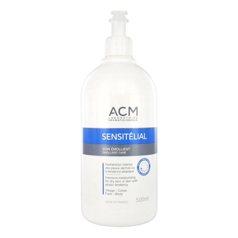 acm-sensitelial-soin-emollient-500-ml ACM Sensitelial Soin Émollient 500 ml – Image 1