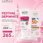 ACM Dépiwhite Advanced Crème Anti-Taches Dépigmentant Intensif 40ml + Écran Solaire SPF50