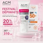 ACM Dépiwhite M Écran SPF50 40ml Protection Anti-Taches Lumière Visible + Écran Solaire SPF50+