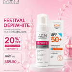 ACM Dépiwhite Mousse Nettoyante Éclaircissante 200ml Éclat Unifiant Anti-Taches