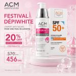 ACM DÉPIWHITE Sérum Concentré Intensif Anti-Taches 30ml Éclaircissant Lumineux Hyperpigmentation + Écran Solaire SPF50+
