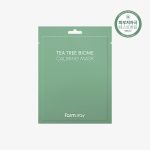 FARMSTAY Tea Tree Biome Calming Mask 25ml x 10 Feuilles Masques Tissu Apaisants