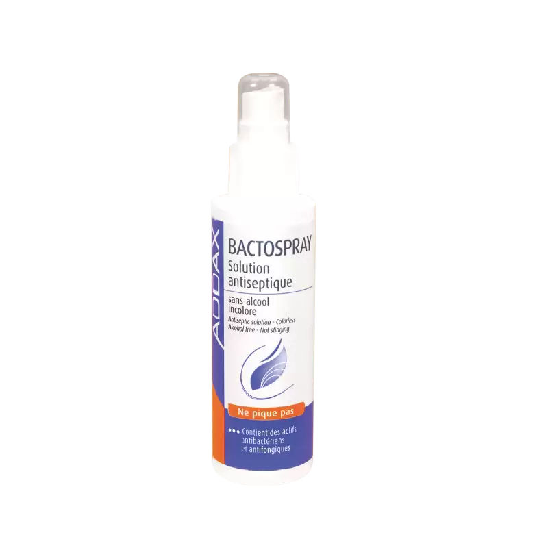 addax-bactospray-solution-antiseptique-125-ml Addax Bactospray Solution Antiseptique 125 ml – Image 1
