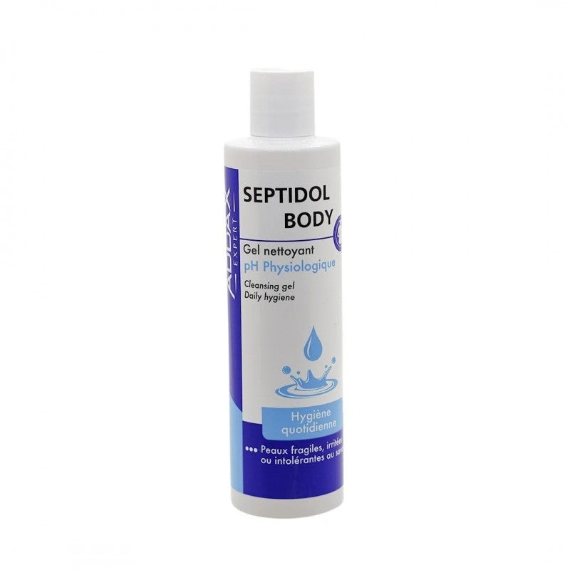 addax-septidol-ph5-body-gel-nettoyant-250ml Addax Septidol PH5 Body Gel Nettoyant 250ml – Image 1