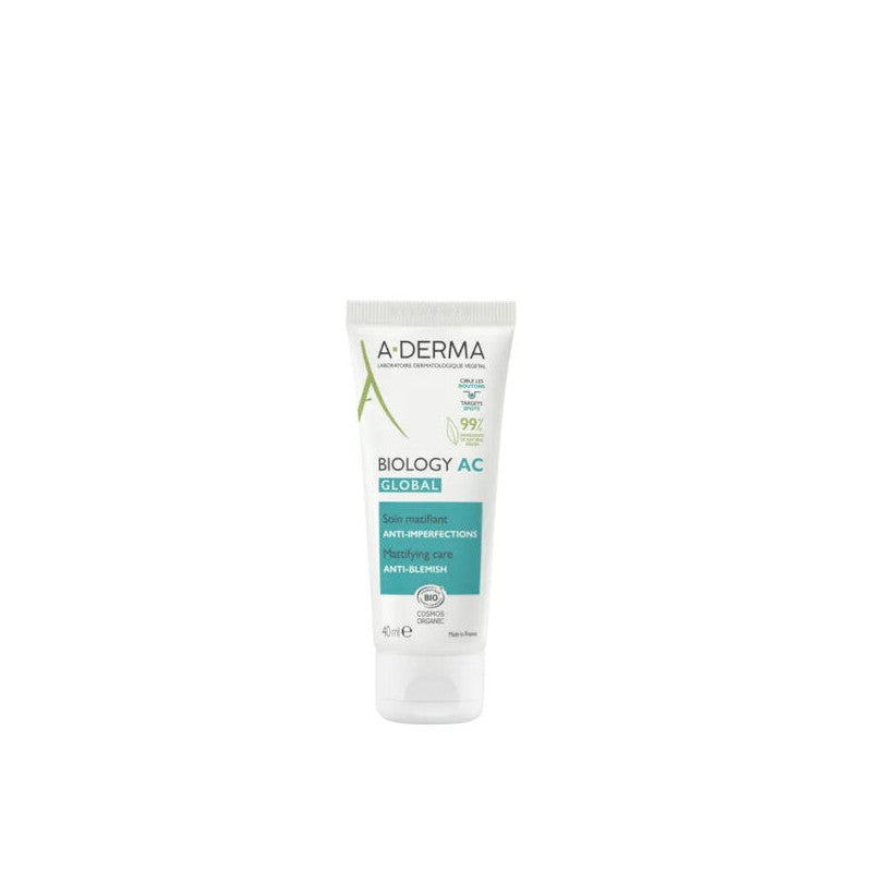 aderma-biology-ac-global-soin-matifiant-anti-imperfections-40-ml Aderma Biology AC Global Soin Matifiant anti-Imperfections 40 ml – Image 1