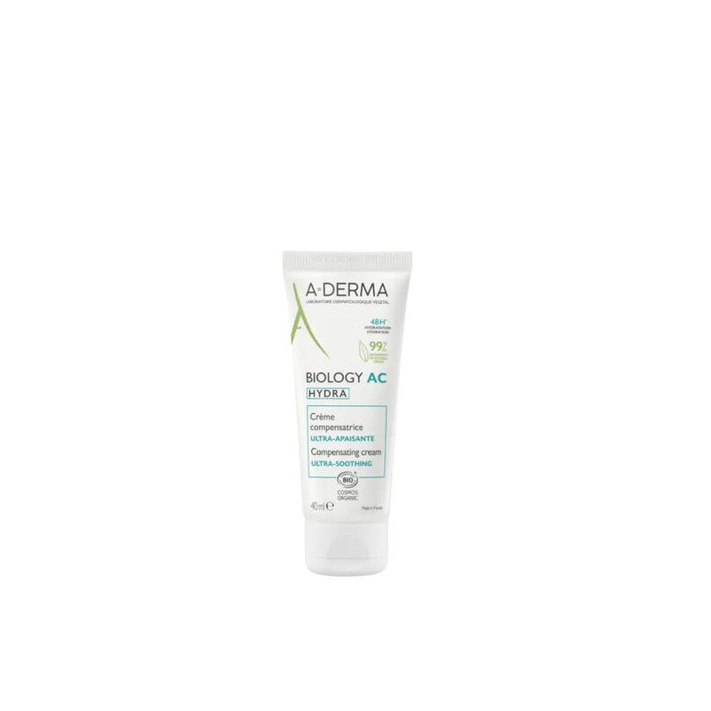 aderma-biology-ac-hydra-creme-compensatrice-ultra-apaisante-40-ml Aderma Biology AC Hydra Crème Compensatrice Ultra-Apaisante 40 ml – Image 1