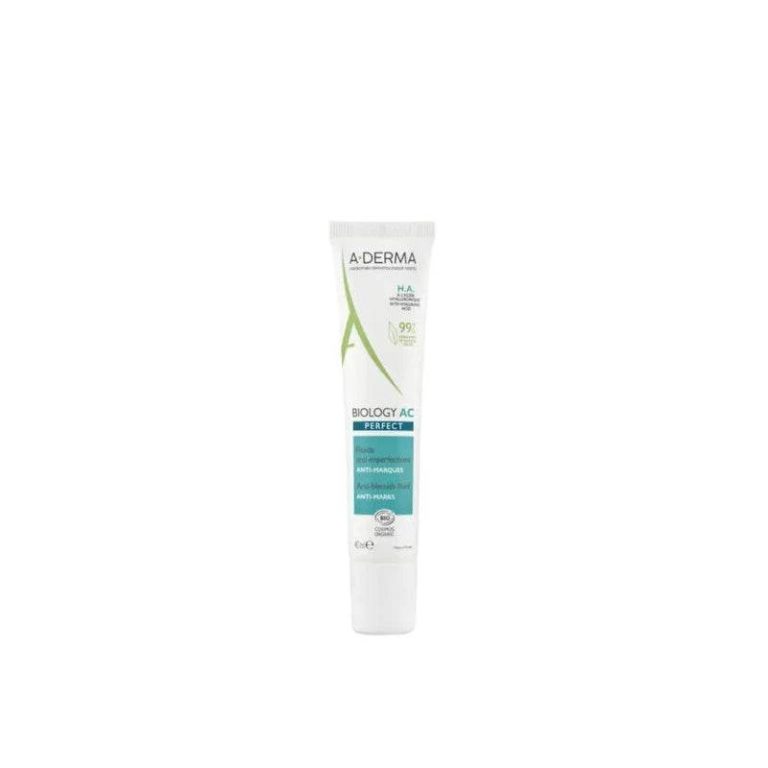ADERMA BIOLOGY AC PERFECT Fluide Anti-Imperfections Anti-Marques 40ml - Peaux Acnéiques