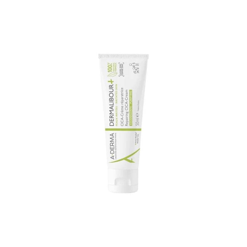aderma-dermalibour-creme-reparatrice-50-ml-parapharmacie-prix-maroc5 ADERMA DERMALIBOUR Crème Réparatrice 50ml - Peaux Irritées – Image 1